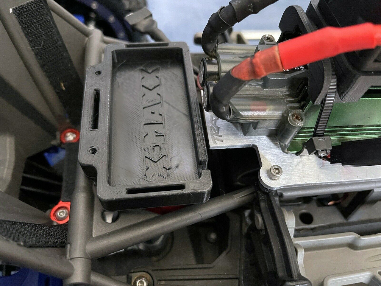 TRAXXAS X-MAXX 3D PRINTED ABS BATTERY TRAY - LARGE