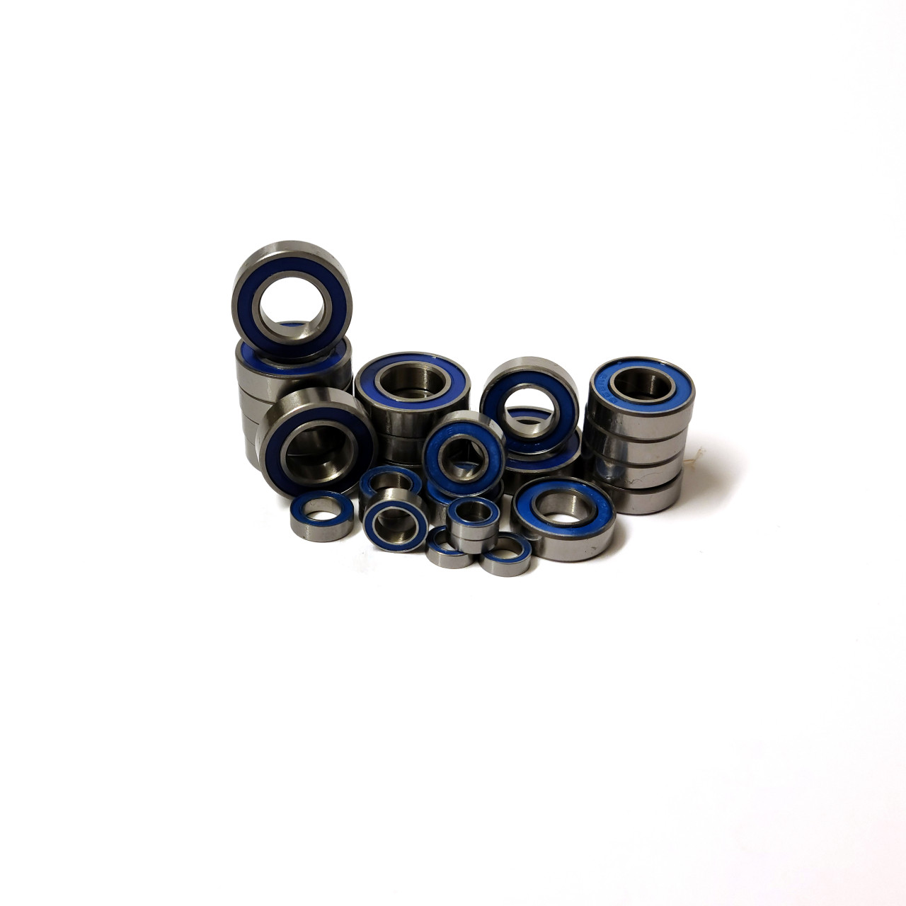 FOR TRAXXAS SLEDGE complete rubber sealed bearing kit.  Comes with a full 26 pieces and replaces all bearings on your truck.