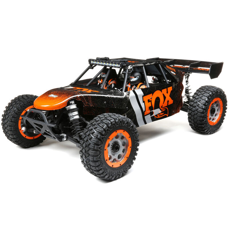 LOSI DBXLE 2.0 ALUMINUM HEAVY DUTY REAR SKID