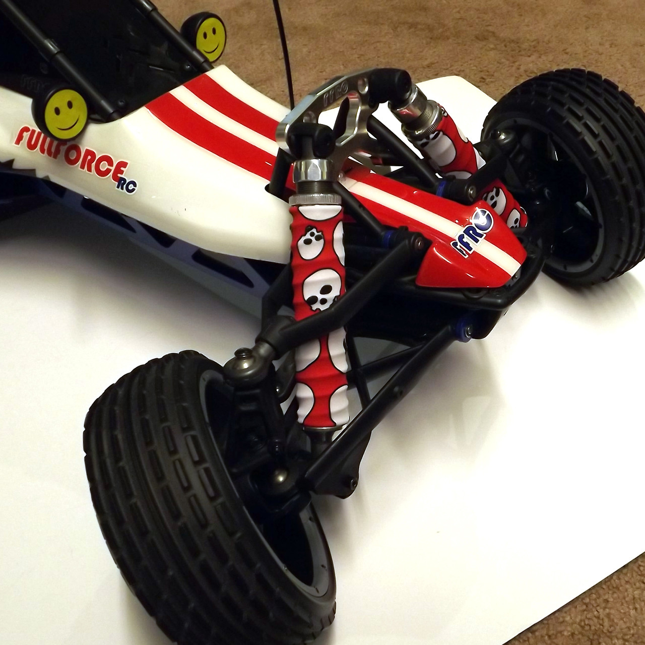 HPI BAJA 5B 5T 5SC SHOCK BOOTS (set of 4)