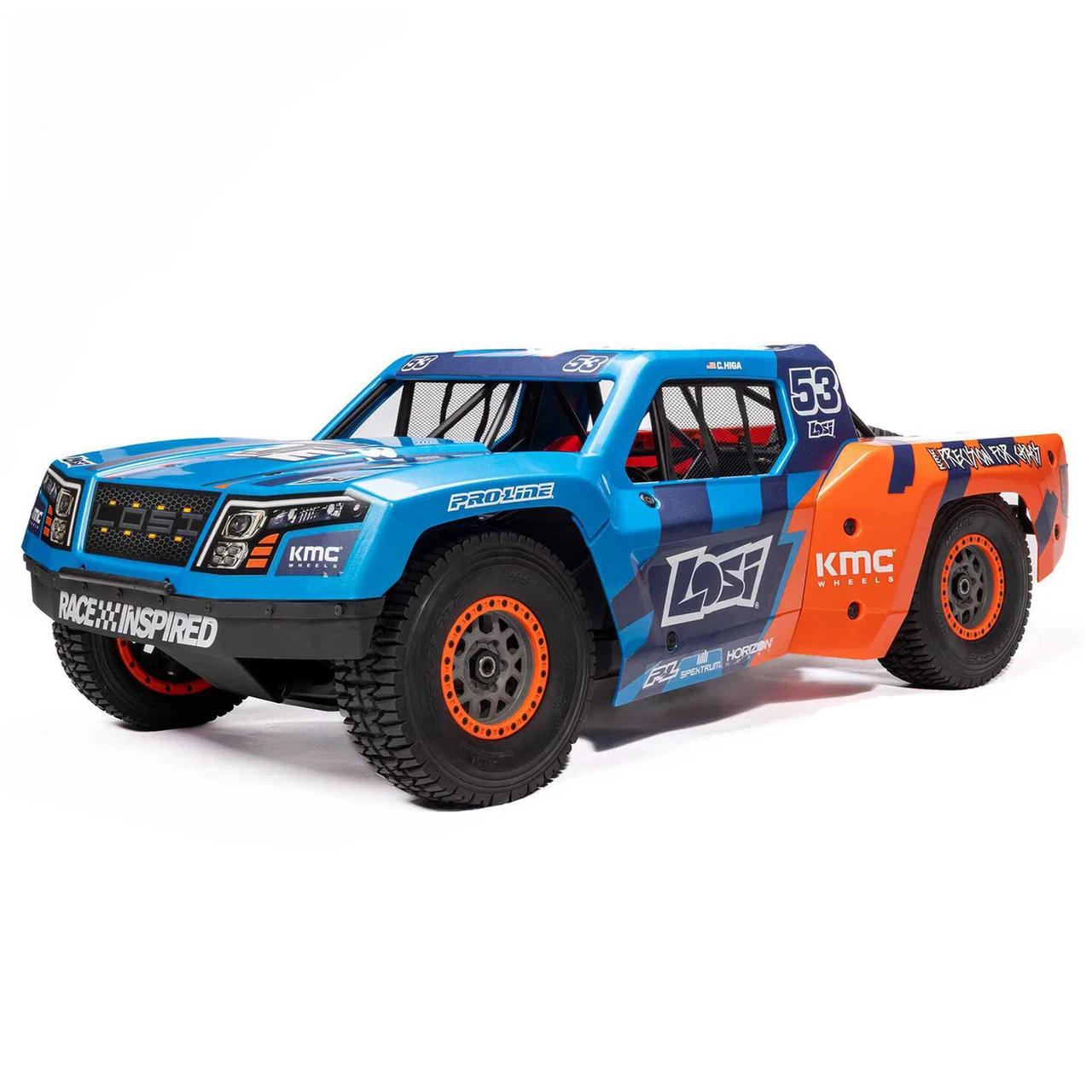 Front one piece windshield for the Losi 5ive-TE 3.0 by Fullforce RC