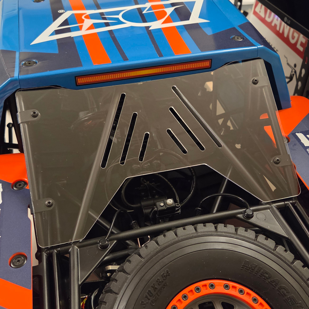 5ive-TE 3.0 Rear Panel by Fullforce RC!  Made right here in the USA.