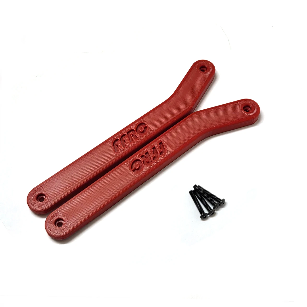 Losi 5ive-TE 3.0 & 5ive-TG 3.0 ABS 3D Printed Roof Rails (2) in Red.