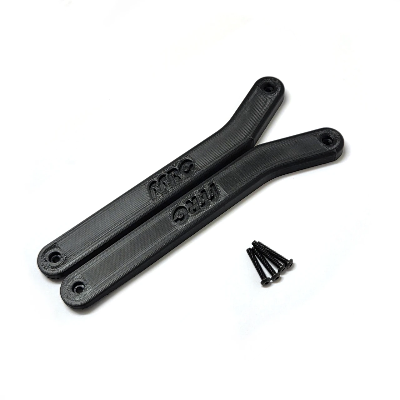 Losi 5ive-TE 3.0 & 5ive-TG 3.0 ABS 3D Printed Roof Rails (2) in Black.