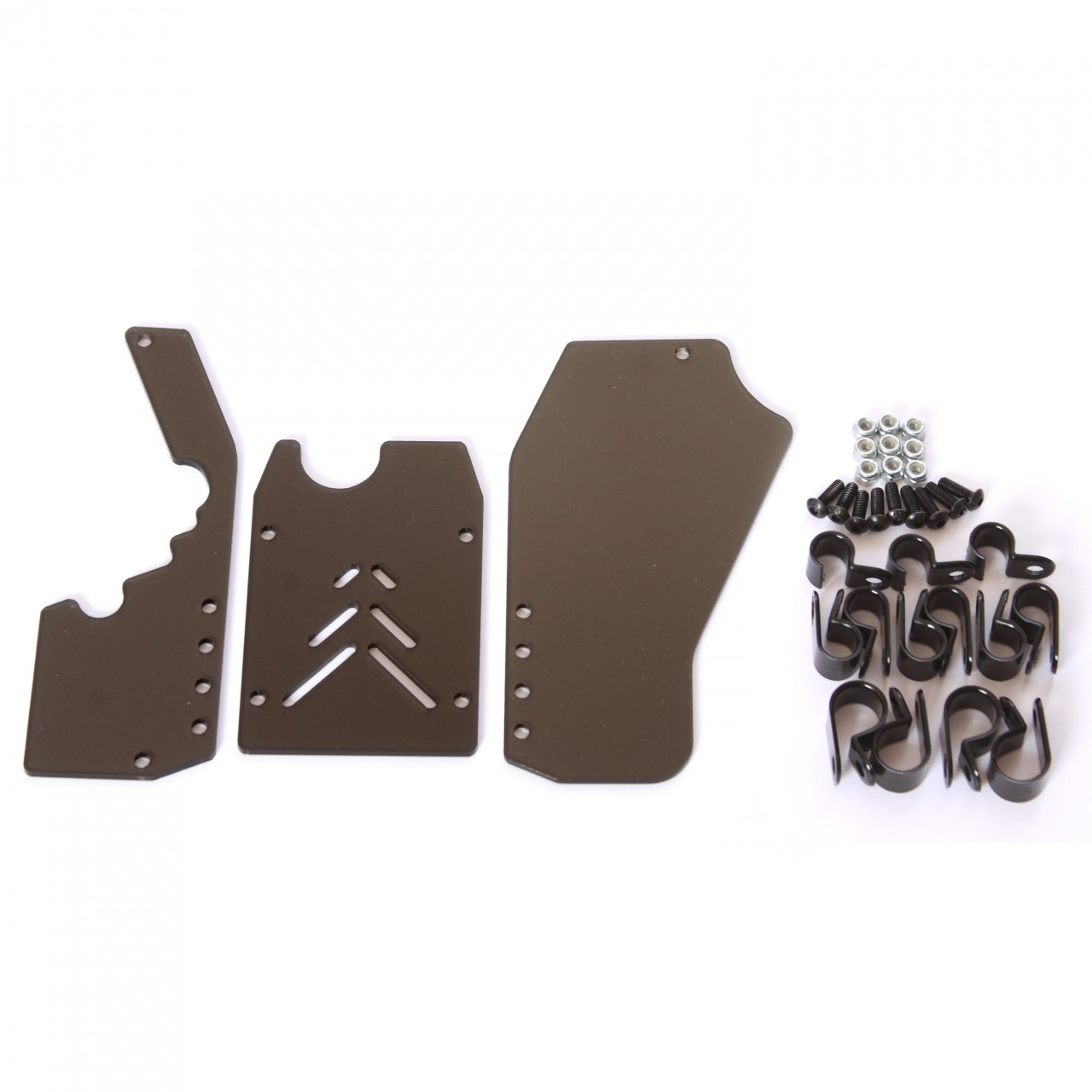 HPI BAJA 5B 3 PIECE REAR WINDOW KIT by Fullforce RC