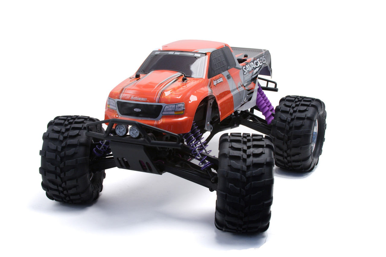 hpi サベージ SS 4.6 ロートスタータ オプション付 - ホビーラジコン