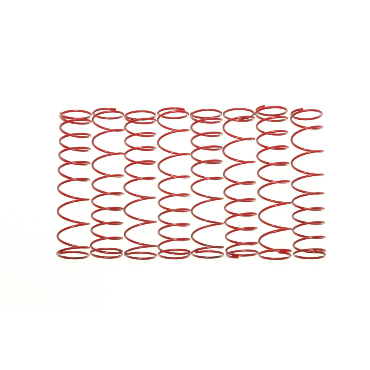 FOR Traxxas T-MAXX E-MAXX Dual rate springs in Red.  8 Pack