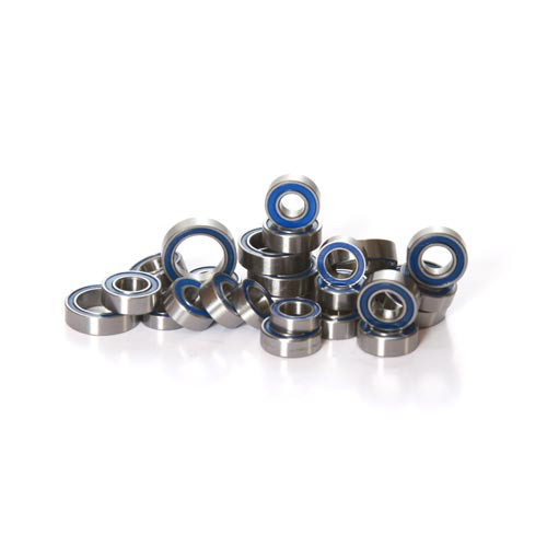 HPI E-Savage complete 26 Piece Bearing kit.  For use with the E-Savage trucks only.  Check out our other kits for Flux bearing kits.