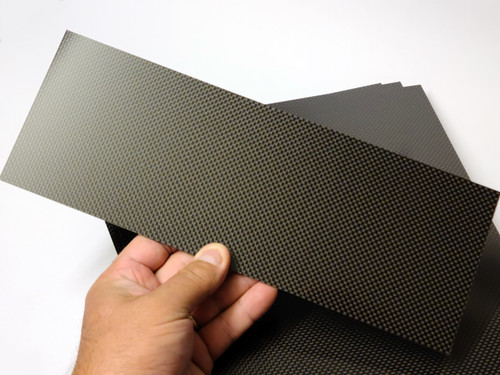 CARBON FIBER SHEET 4.25x11.875