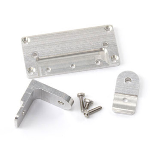 Aluminum Universal Temp monitor bracket.  Can also be used as a transponder mount!
