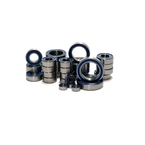 Team Losi 10th Scale electric Baja Rey full 30 piece bearing kit.  Super slick bearings will get your truck back into that new shape!