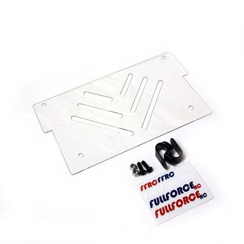 Losi DBXLE & DBXLE 2.0 and the new NSR 5XL-E Rear Body Panel from Fullforce RC.  Complete with install hardware.
