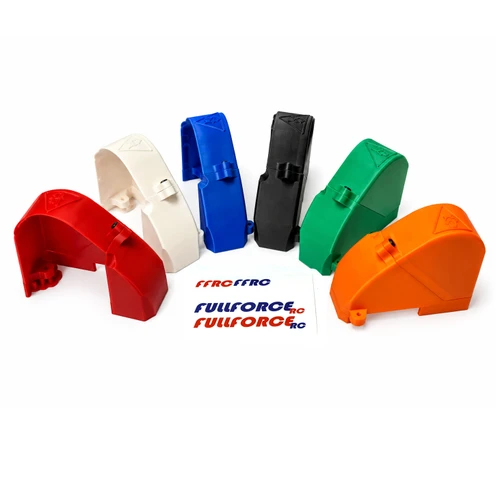 FOR Traxxas X-MAXX Mod Gear covers, accommodate modified gear setups up to a 1:1.5 ratio.   Available in Black, Red, Blue, White, Orange & Green.