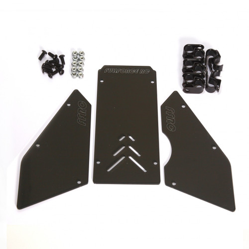 HPI Baja 3 piece windows available in transparent Smoked!  Complete with install hardware.