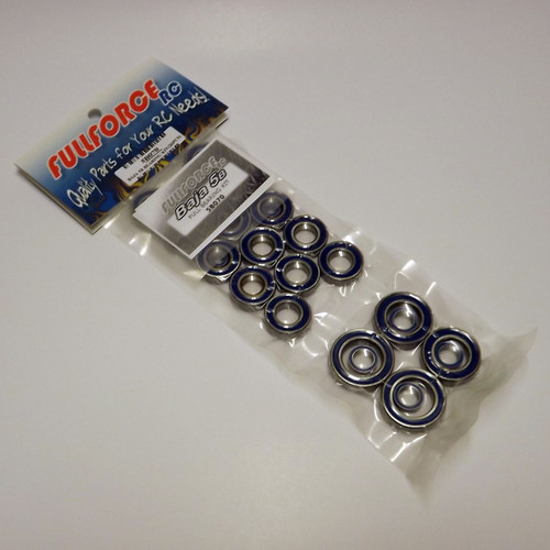 Packed and ready to ship, HPI Baja full bearing kit!