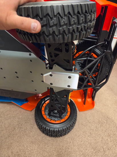 5IVE-TE Rear skid plate!  One skid to fit them all!