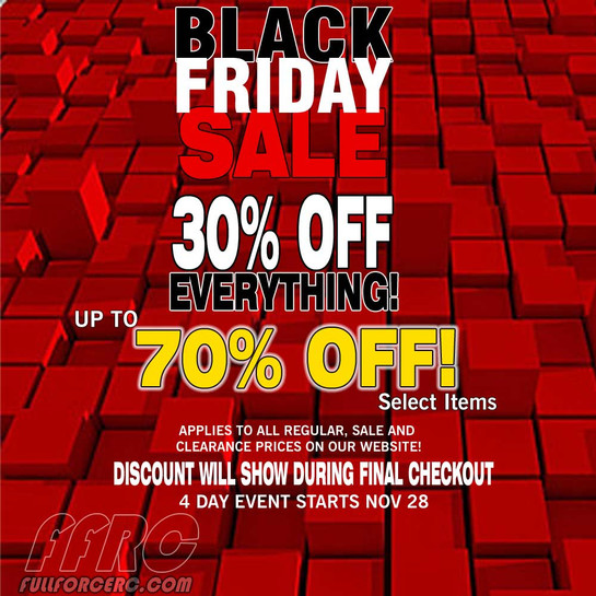 Black Friday 2025  -  up to 70% off!