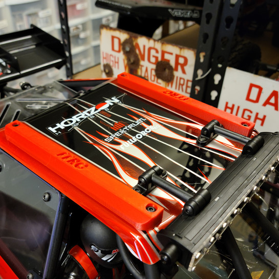 DBLXE 2.0 ABS 3D PRINTED ROOF RAILS