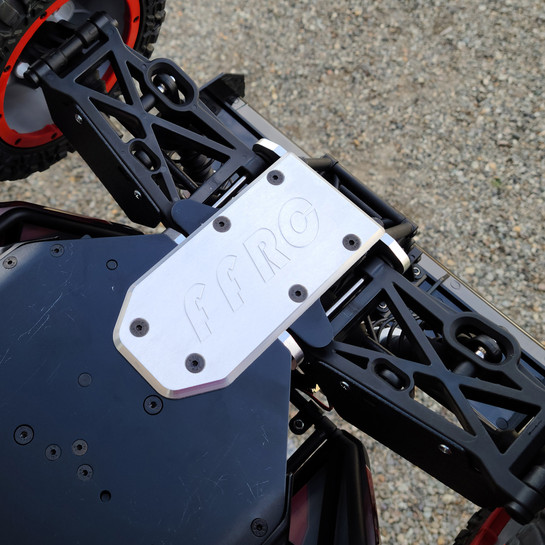 Losi DBXLE 2.0 Rear Skid plate 