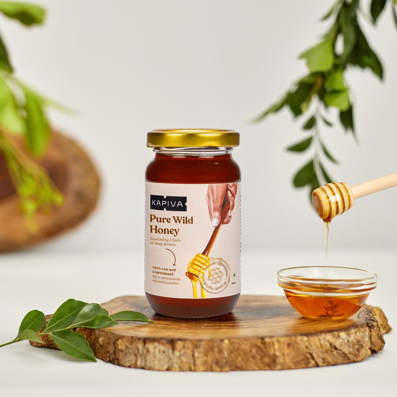 Pure Wild Honey 250 GM