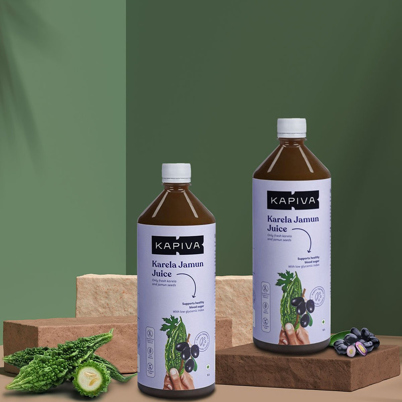 Karela Jamun Juice - 1 Month Pack