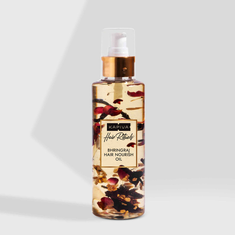 Bhringraj Hair Nourish Oil
