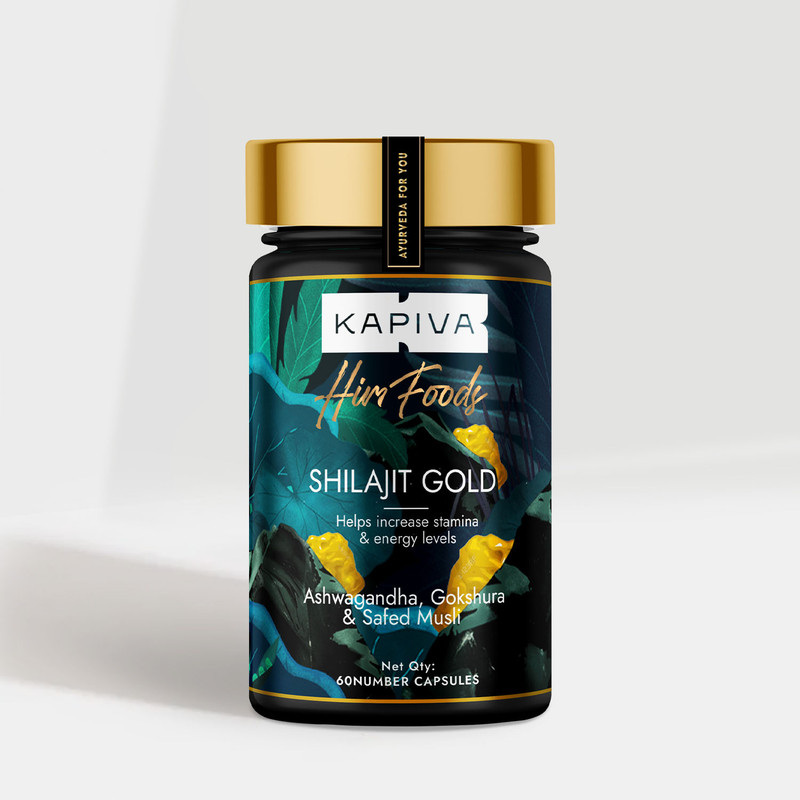 Shilajit Gold Capsules 60 CAP