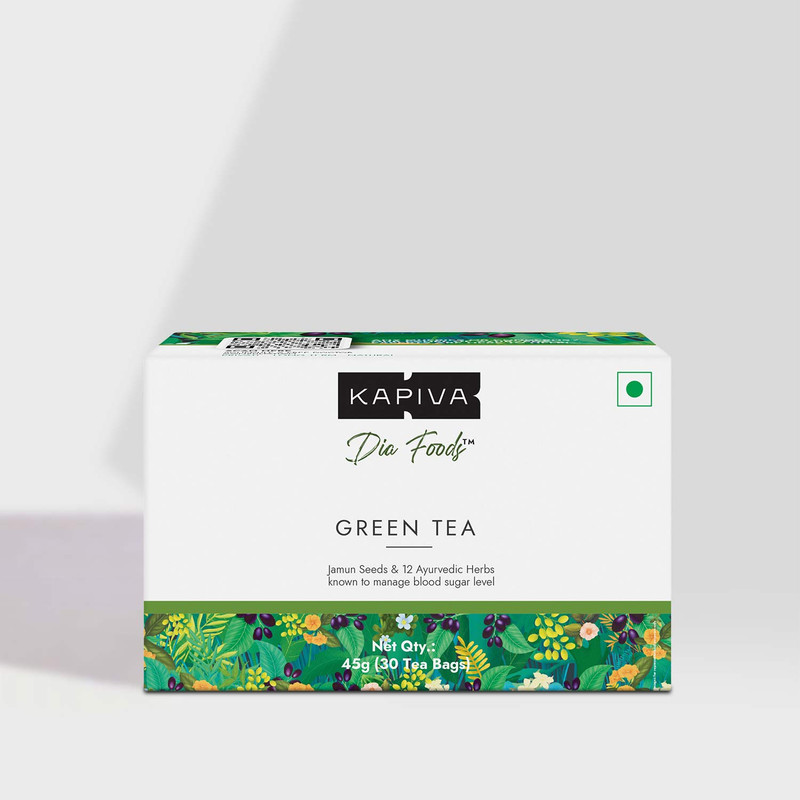 Dia Foods Green Tea - 45G