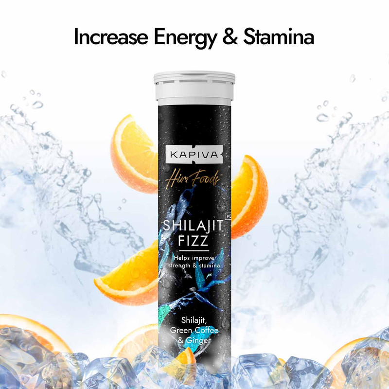 Shilajit Fizz