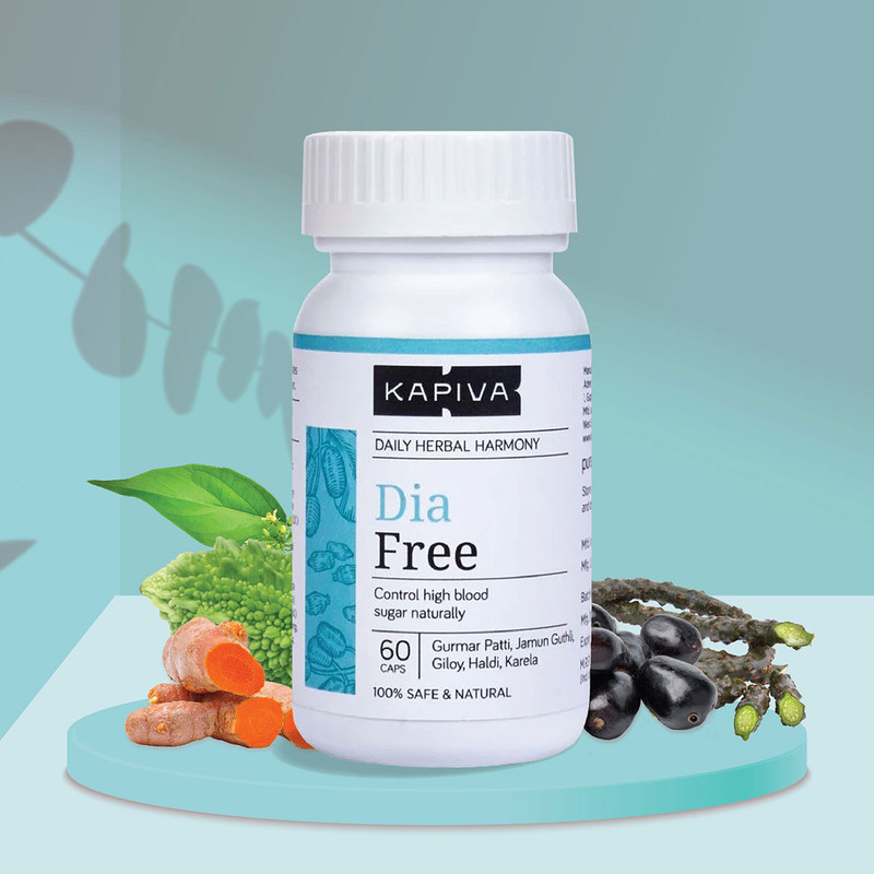 Dia Free Capsules 60 CAPS