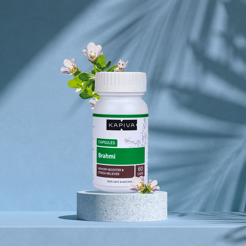 Brahmi Capsules 60 CAPS