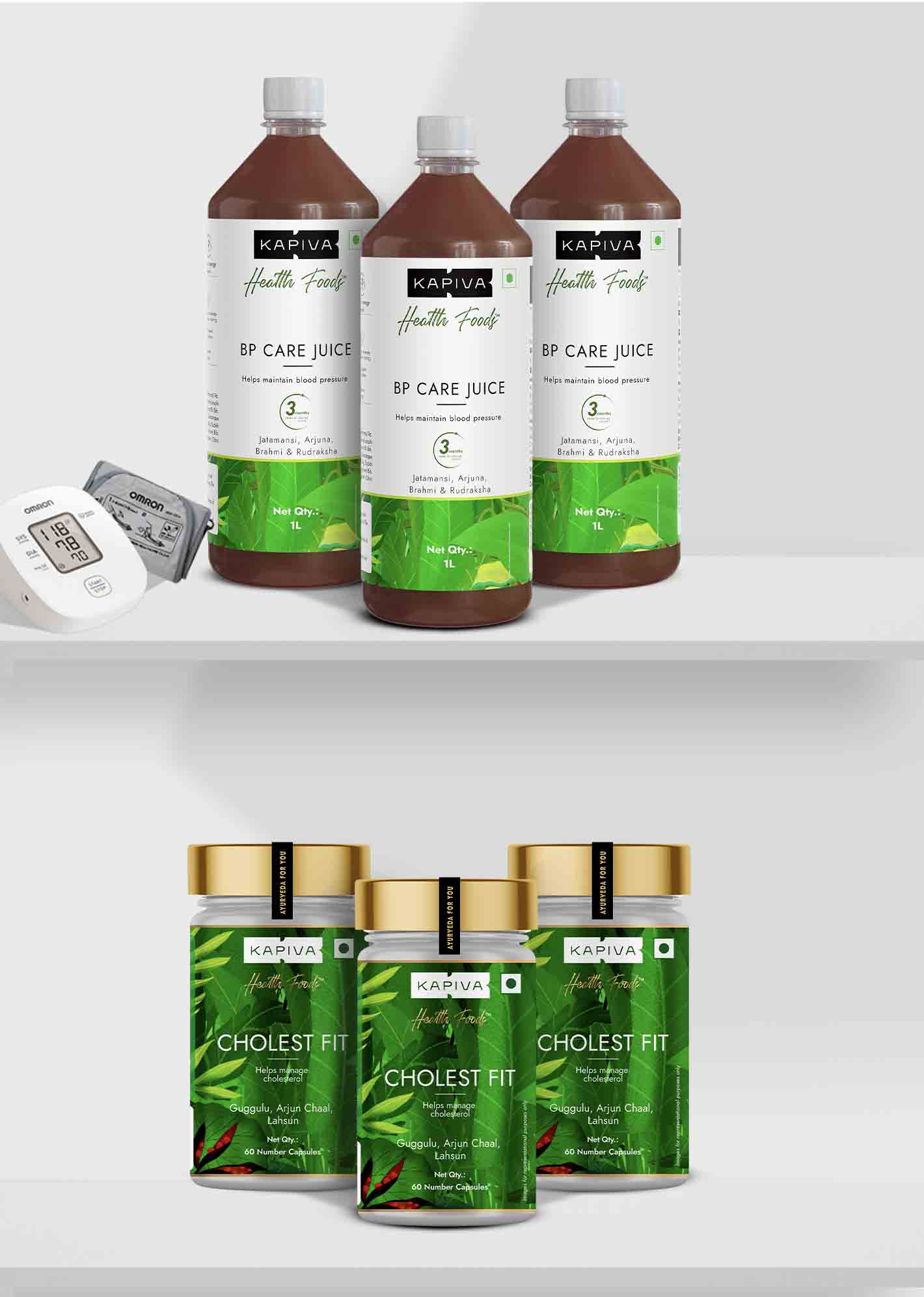 Heartcare Combo (BP + Cholesterol)