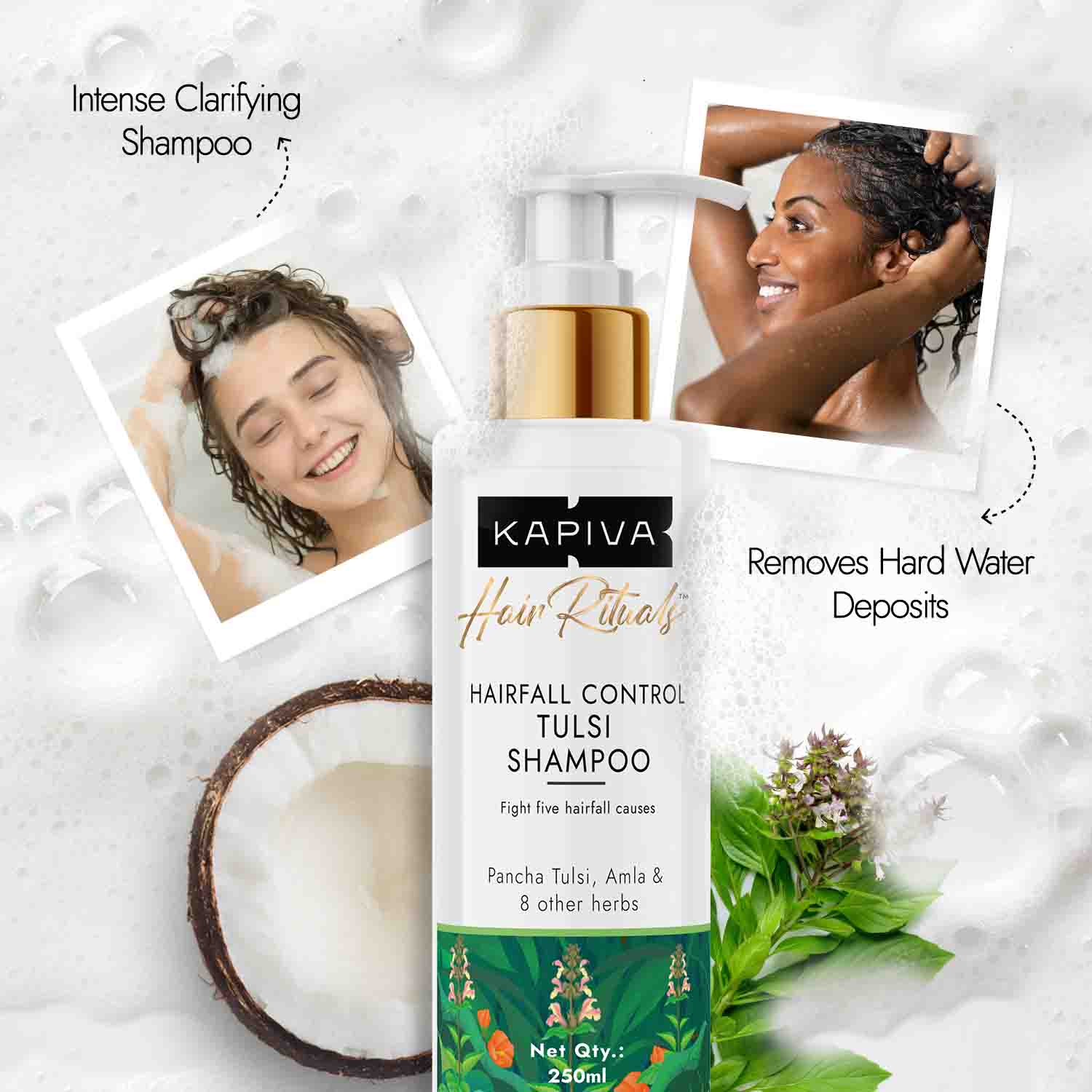 Tulsi Anti Hairfall Shampoo