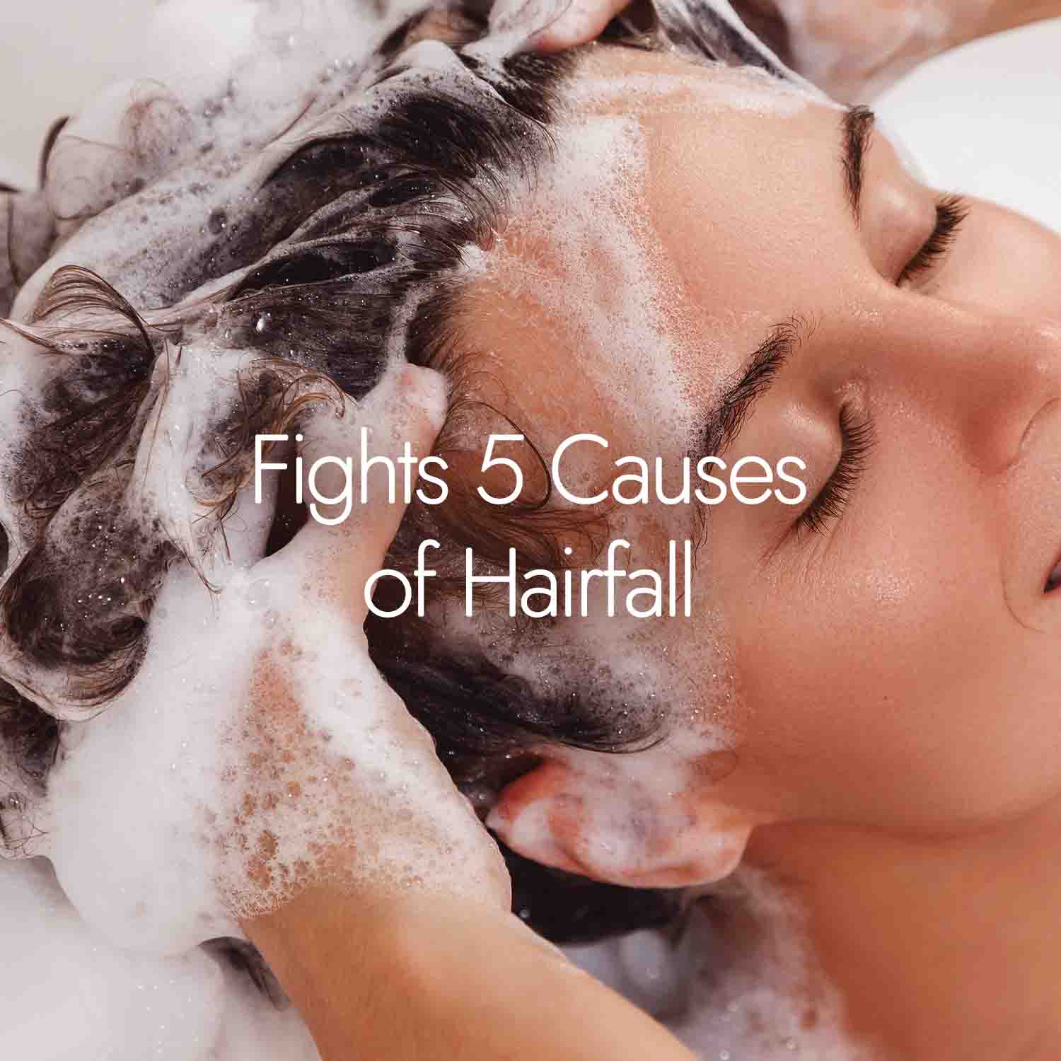 Tulsi Anti Hairfall Shampoo