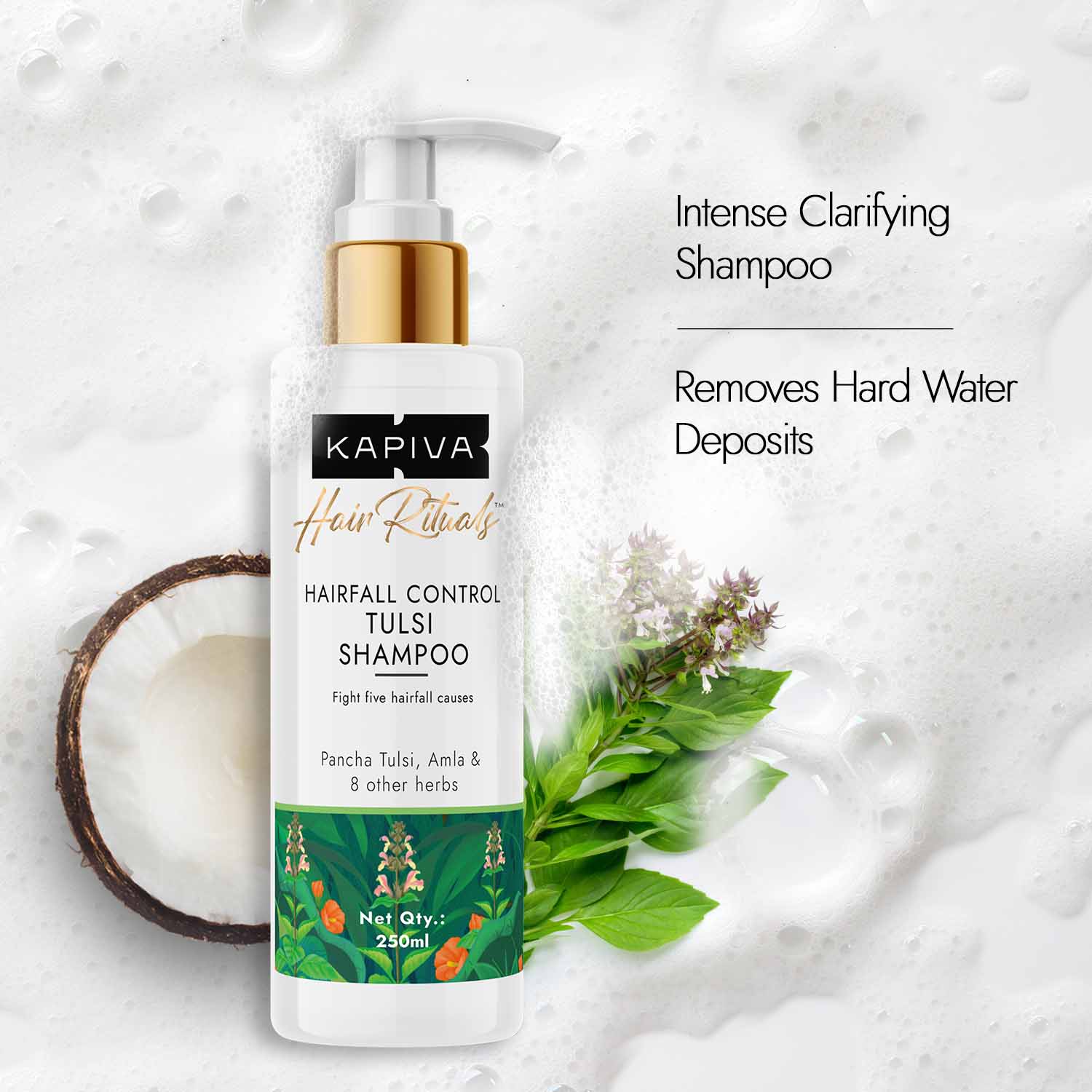 Tulsi Anti Hairfall Shampoo
