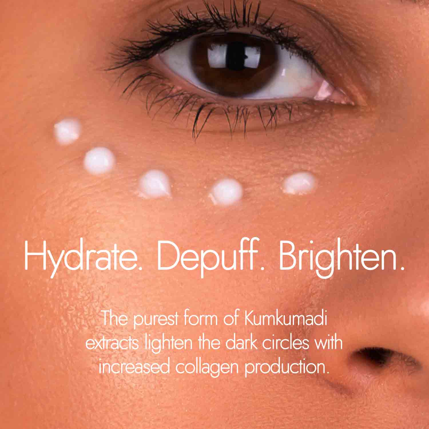 Kumkumadi Under Eye Cream