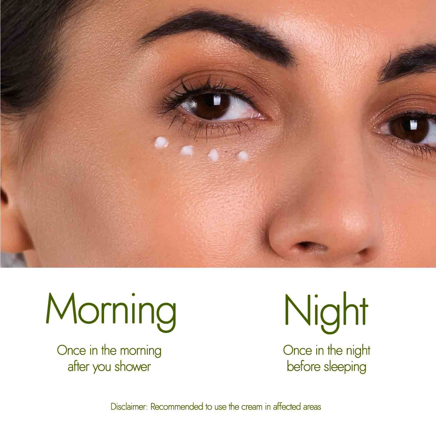 Kumkumadi Under Eye Cream