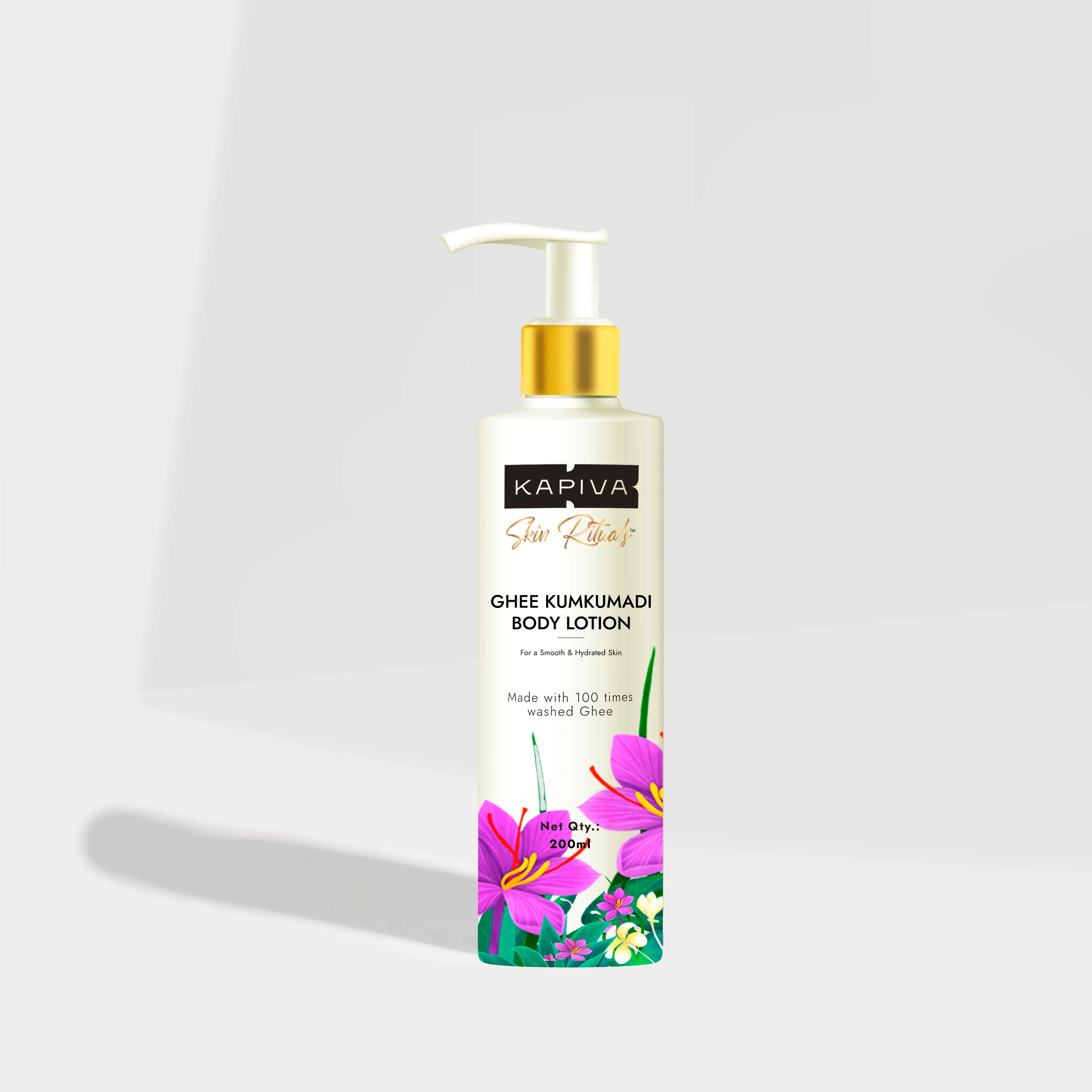 Ghee Kumkumadi Body Lotion