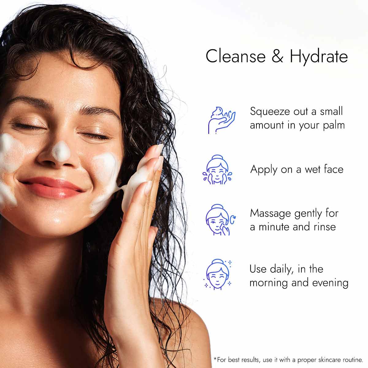 Blue Lotus Face Wash