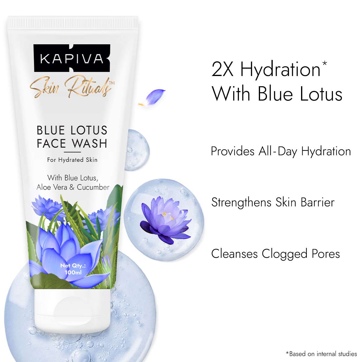Blue Lotus Face Wash