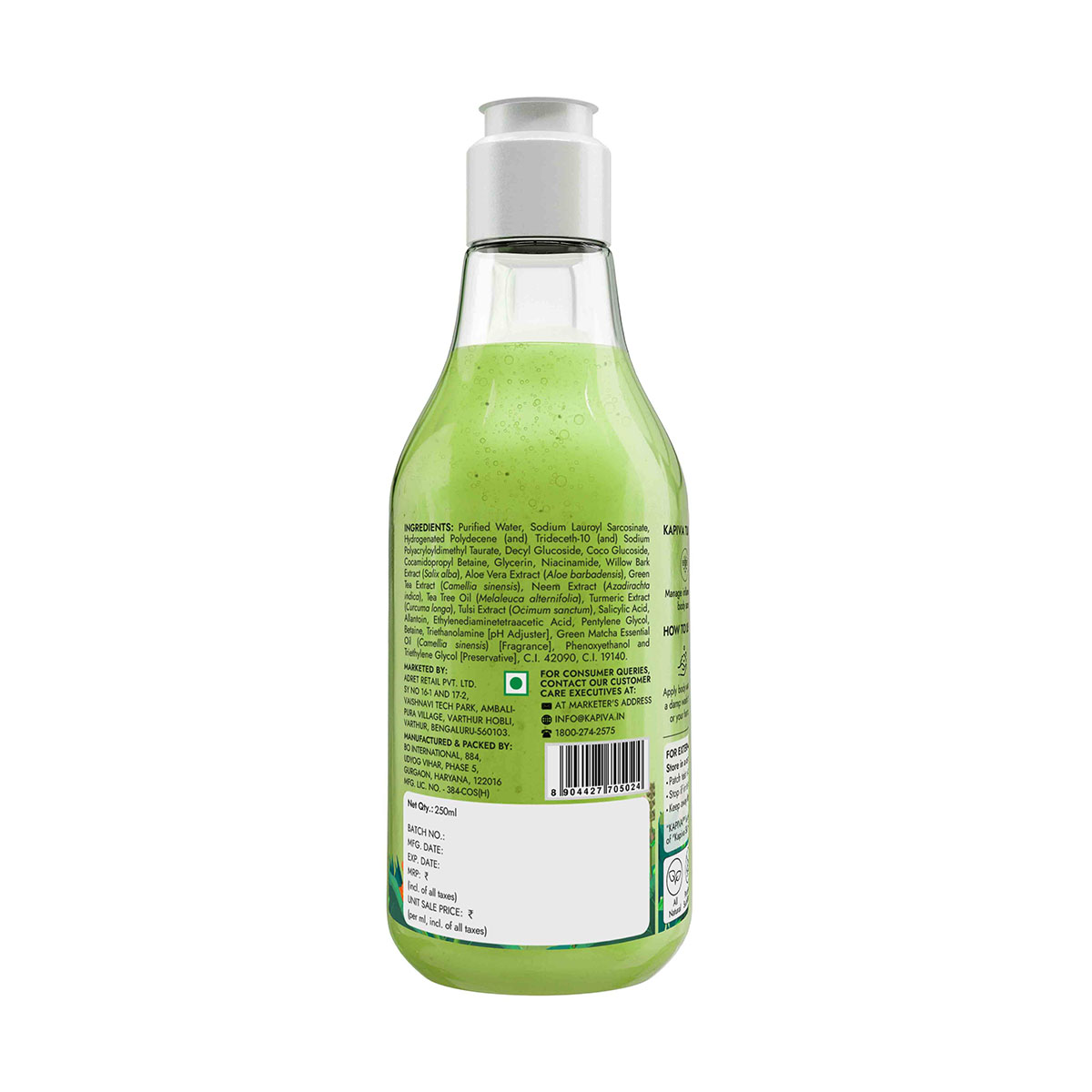 Tulsi Acne Control Body Wash