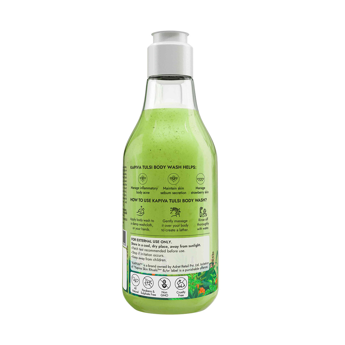 Tulsi Acne Control Body Wash