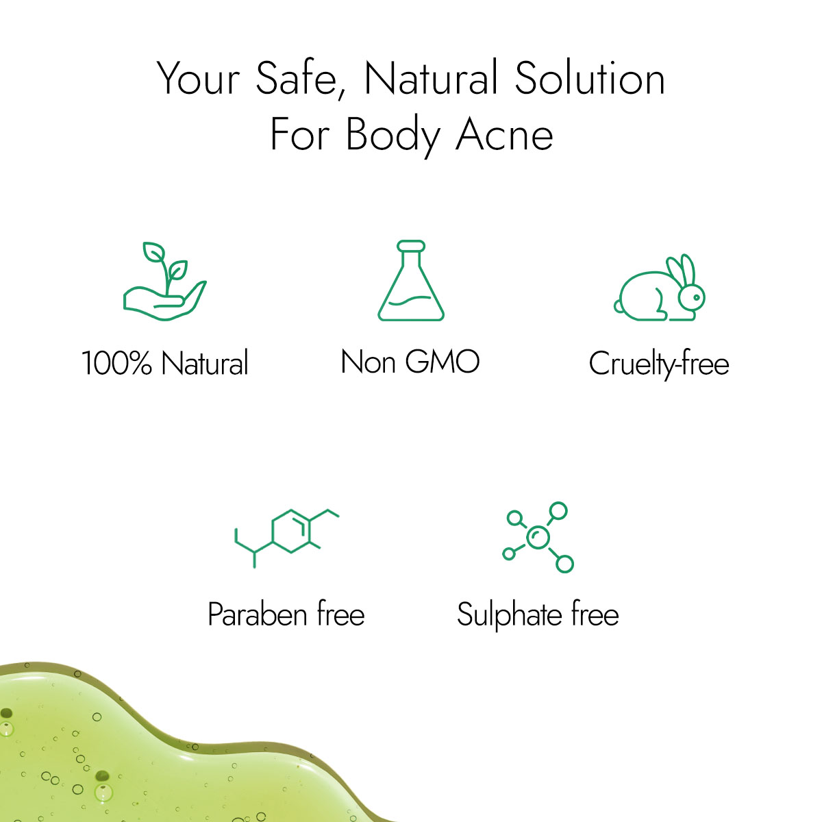 Tulsi Acne Control Body Wash