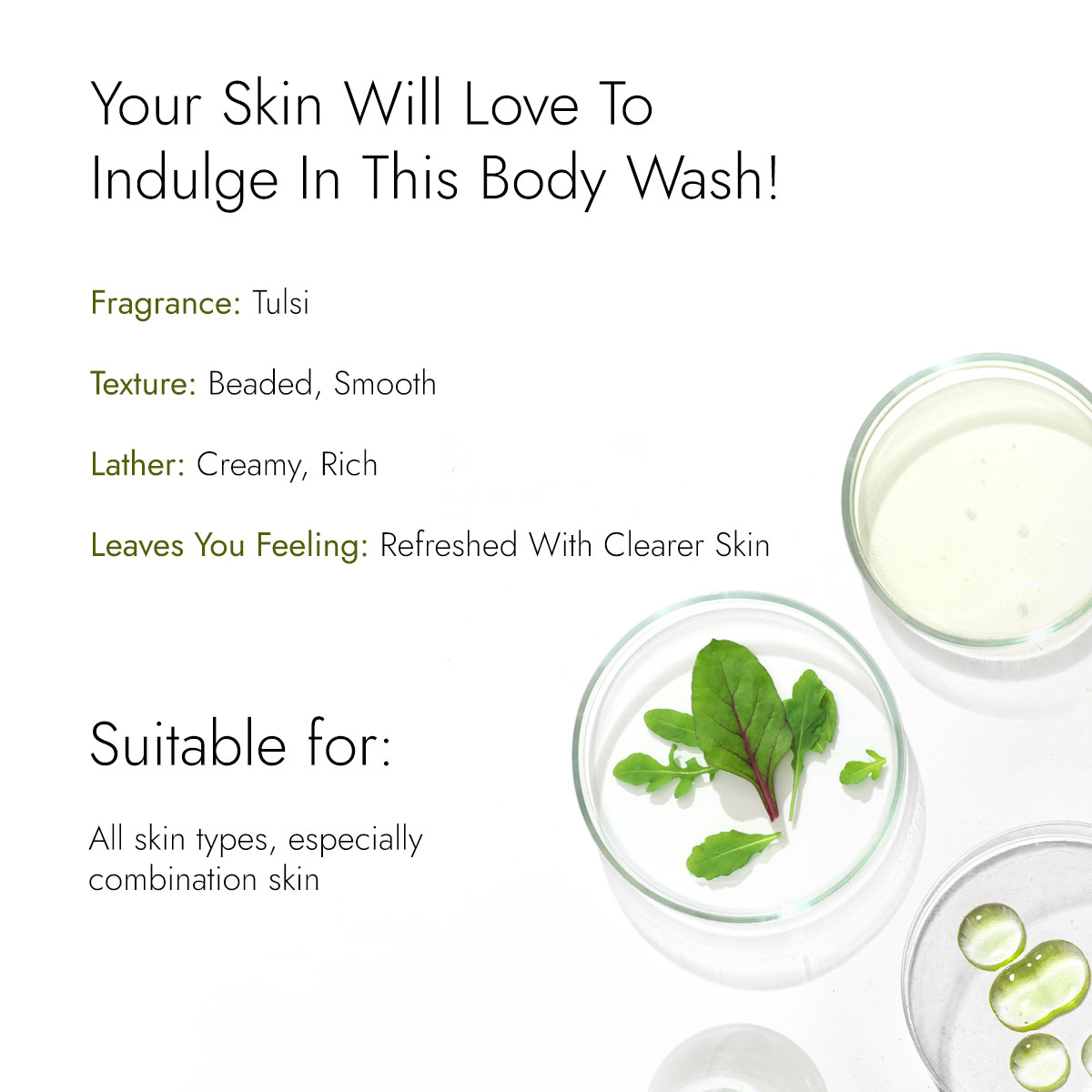 Tulsi Acne Control Body Wash