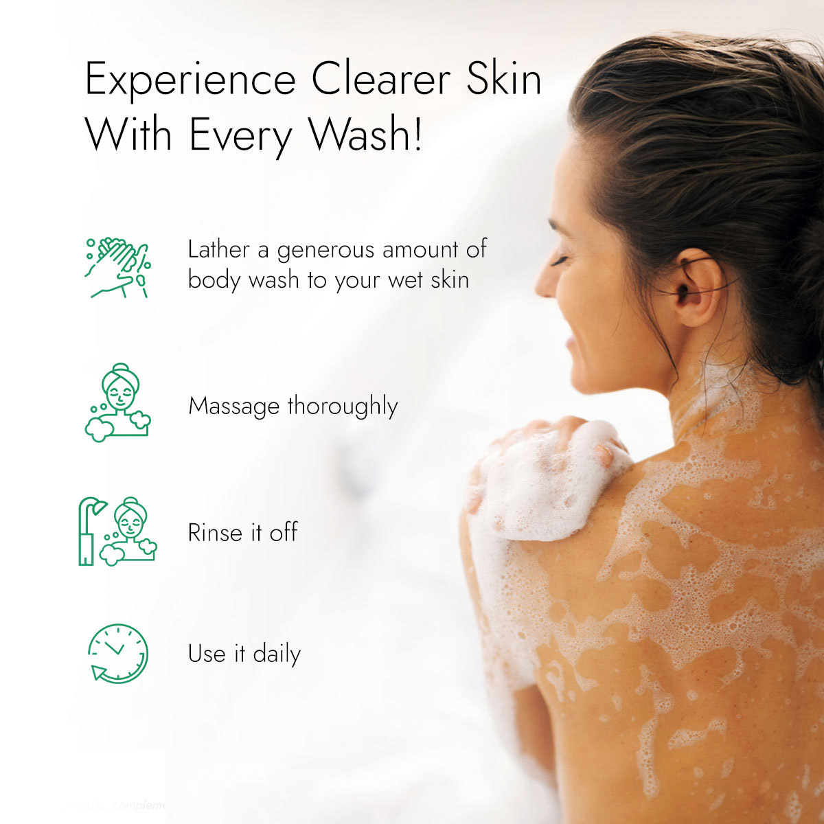 Tulsi Acne Control Body Wash