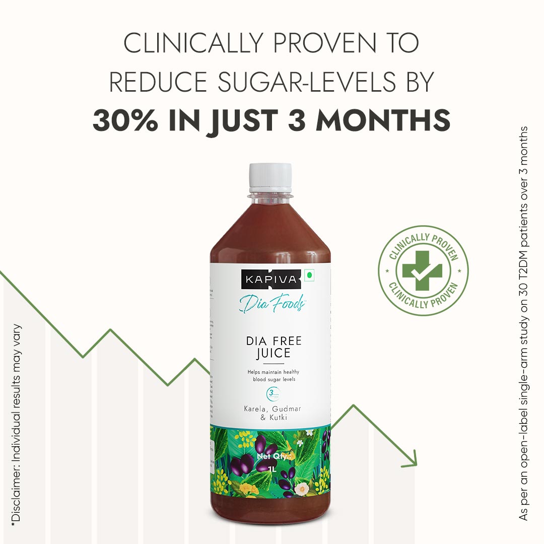 Dia Free Juice | Diabetes Care Program