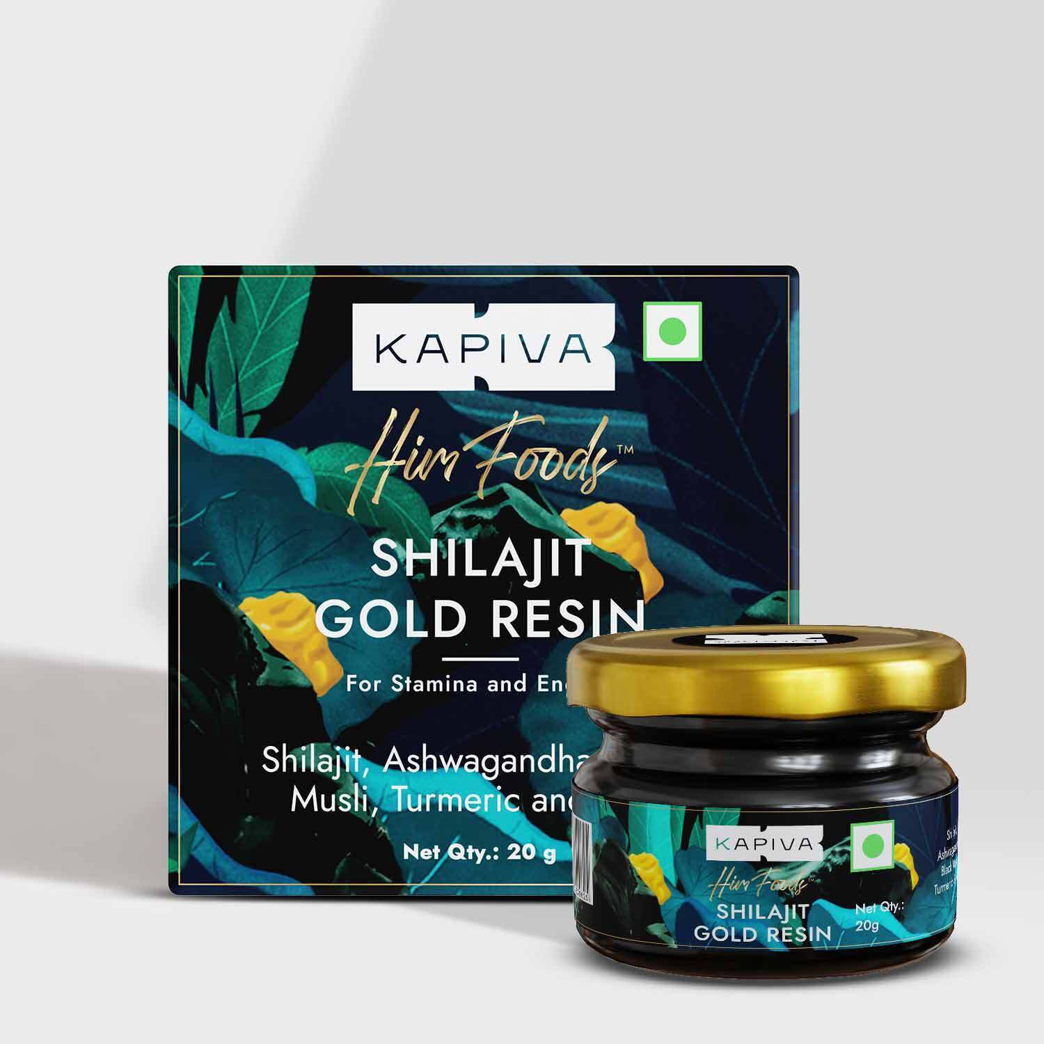 Kapiva Himalayan Shilajit Resin