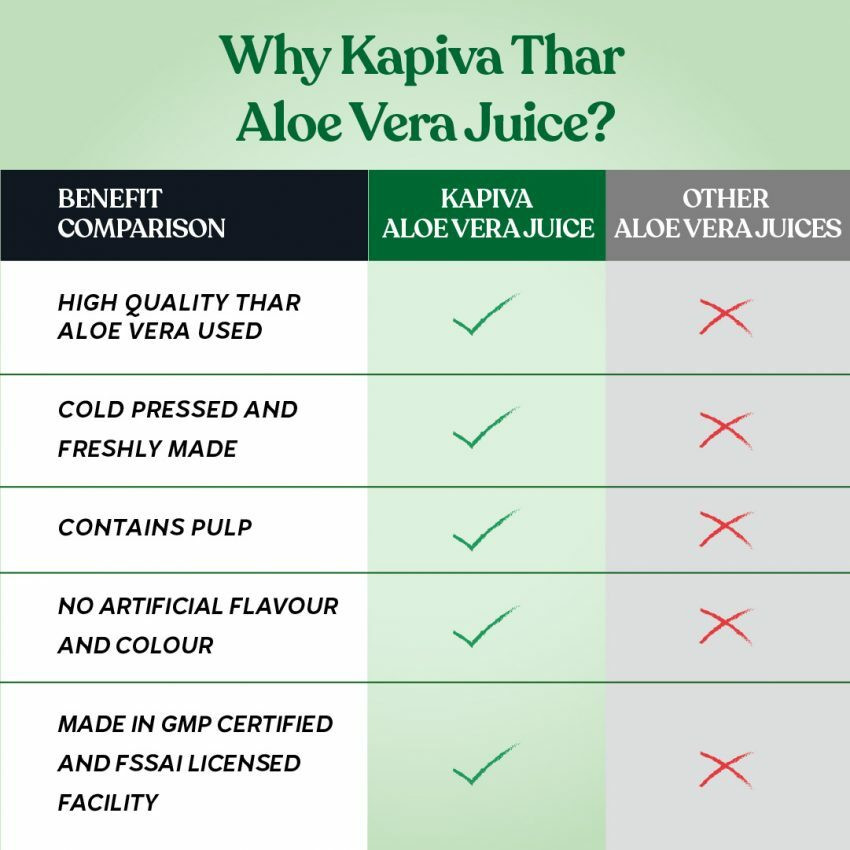 Aloe Vera Juice 1 L