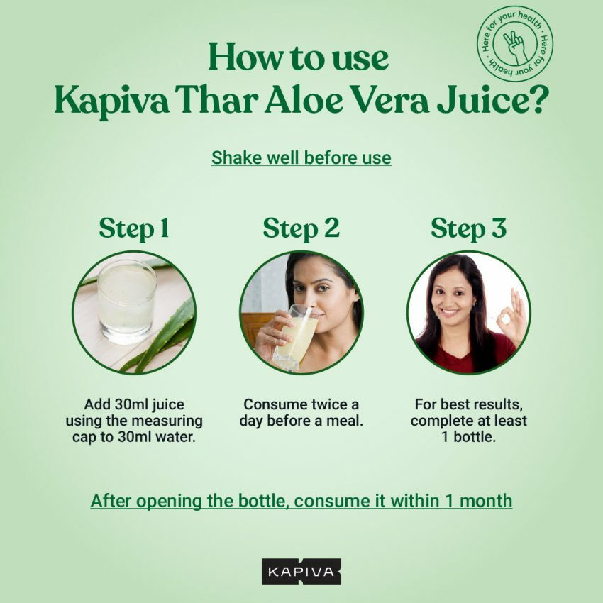 Aloe Vera Juice 1 L