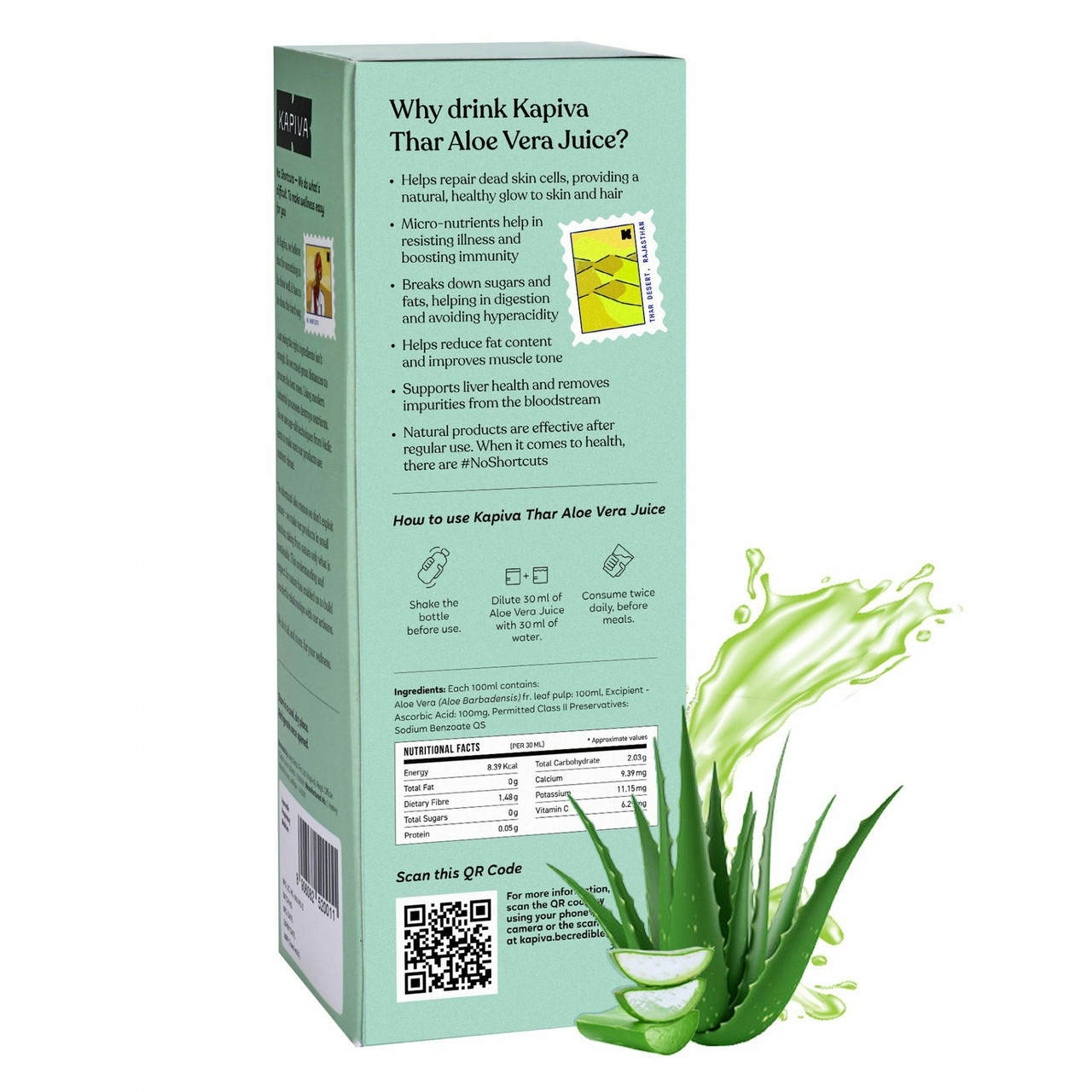 Aloe Vera Juice 1 L